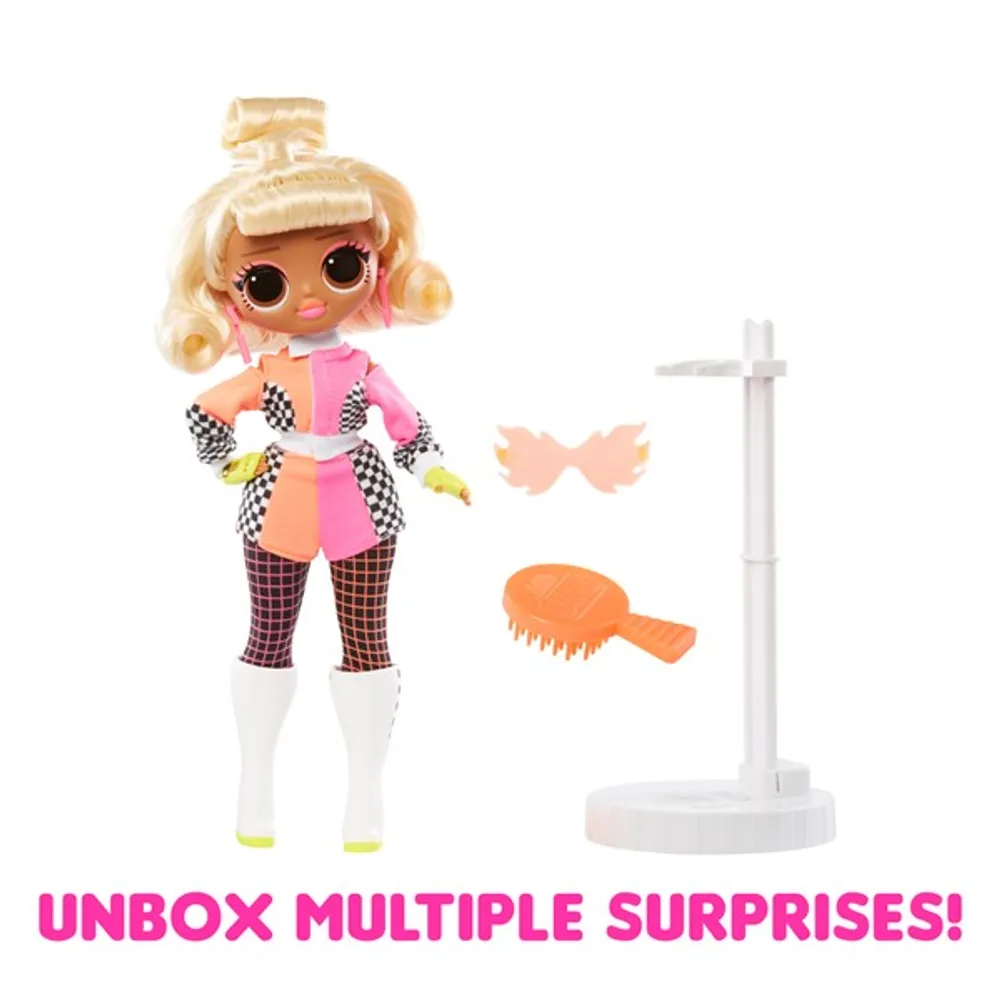 L.O.L Surprise! O.M.G. Speedster Fashion Doll 