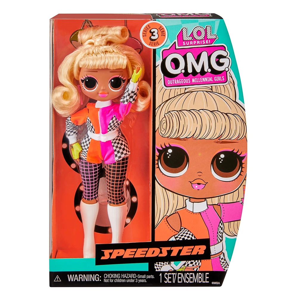 L.O.L Surprise! O.M.G. Speedster Fashion Doll 