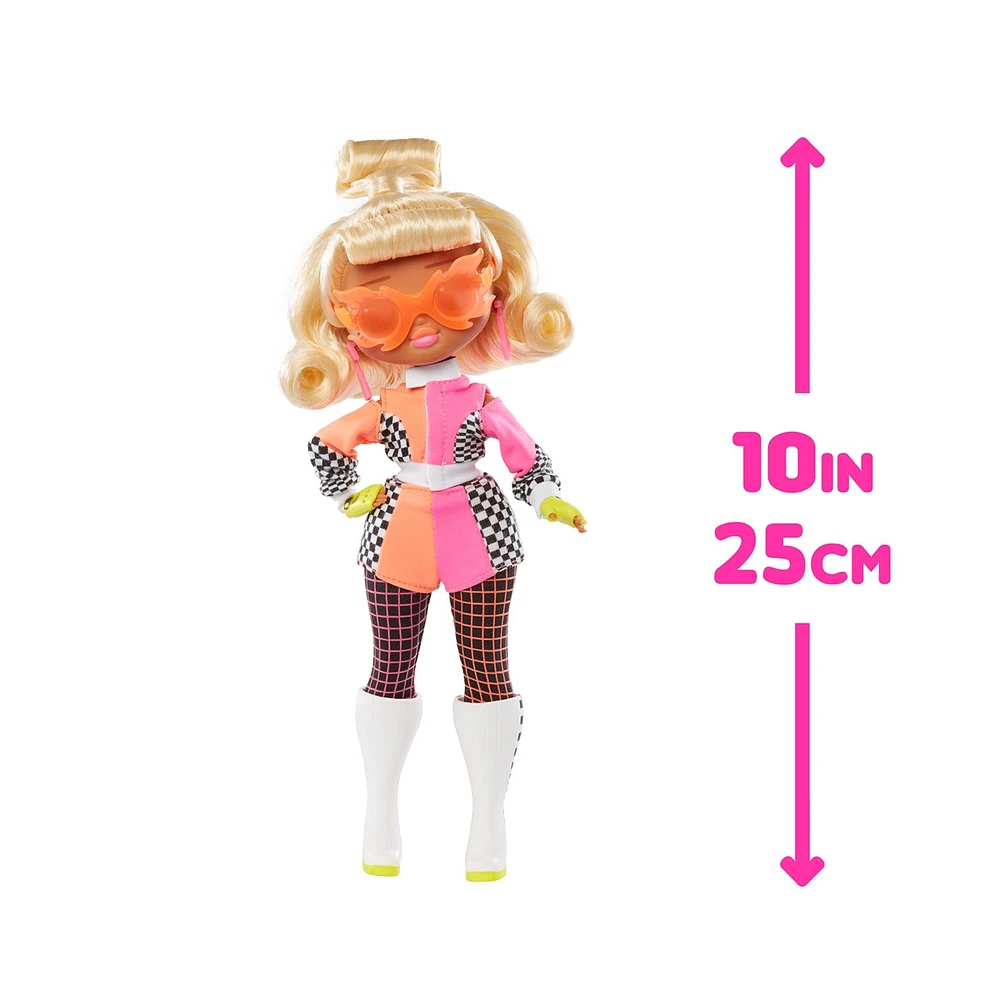 L.O.L Surprise! O.M.G. Speedster Fashion Doll 