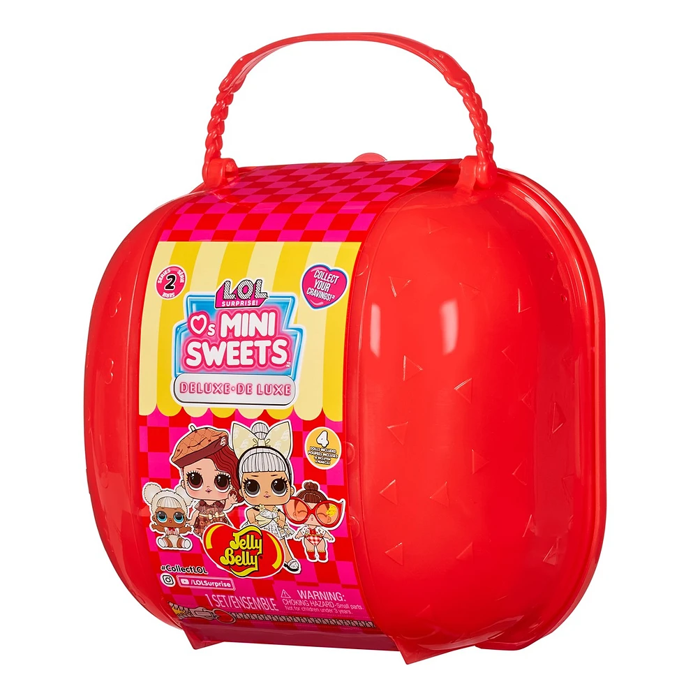 LO.L Surprise! Loves Mini Sweets Deluxe Series 2 with 4 Dolls 