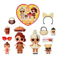 LO.L Surprise! Loves Mini Sweets Deluxe Series 2 with 4 Dolls 