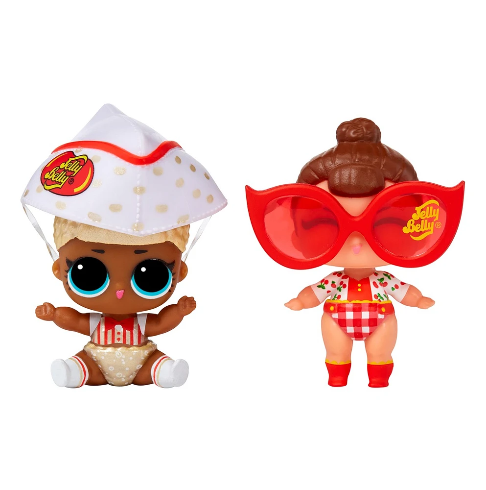 LO.L Surprise! Loves Mini Sweets Deluxe Series 2 with 4 Dolls 