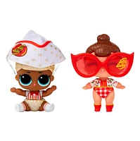 LO.L Surprise! Loves Mini Sweets Deluxe Series 2 with 4 Dolls 