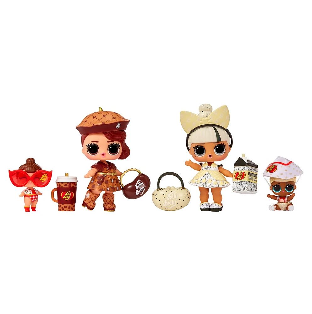 LO.L Surprise! Loves Mini Sweets Deluxe Series 2 with 4 Dolls 