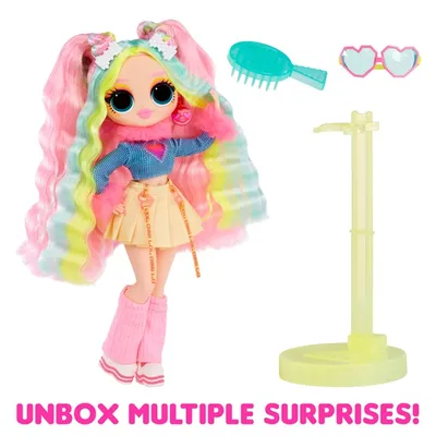 L.O.L Surprise! OMG Sunshine Makeover™ Bubblegum DJ Fashion Doll 