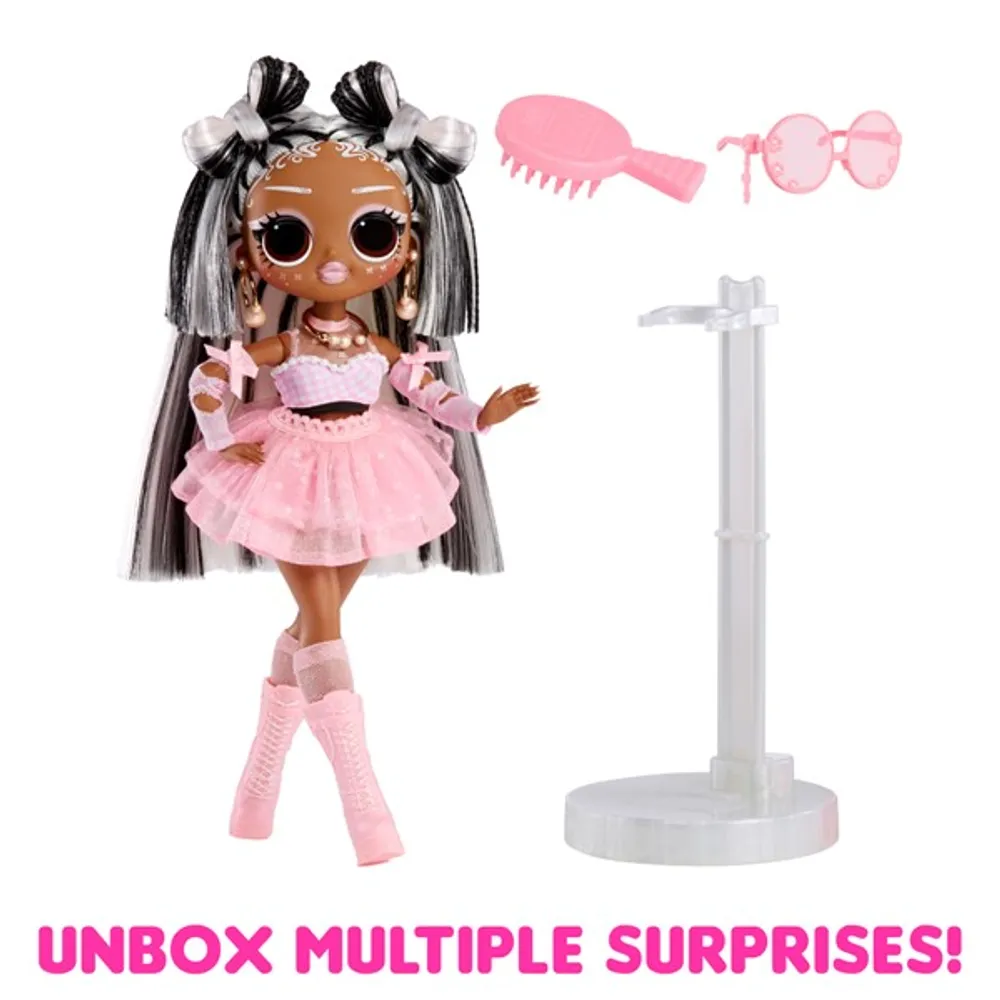 L.O.L Surprise! OMG Sunshine Makeover™ Switches Fashion Doll 