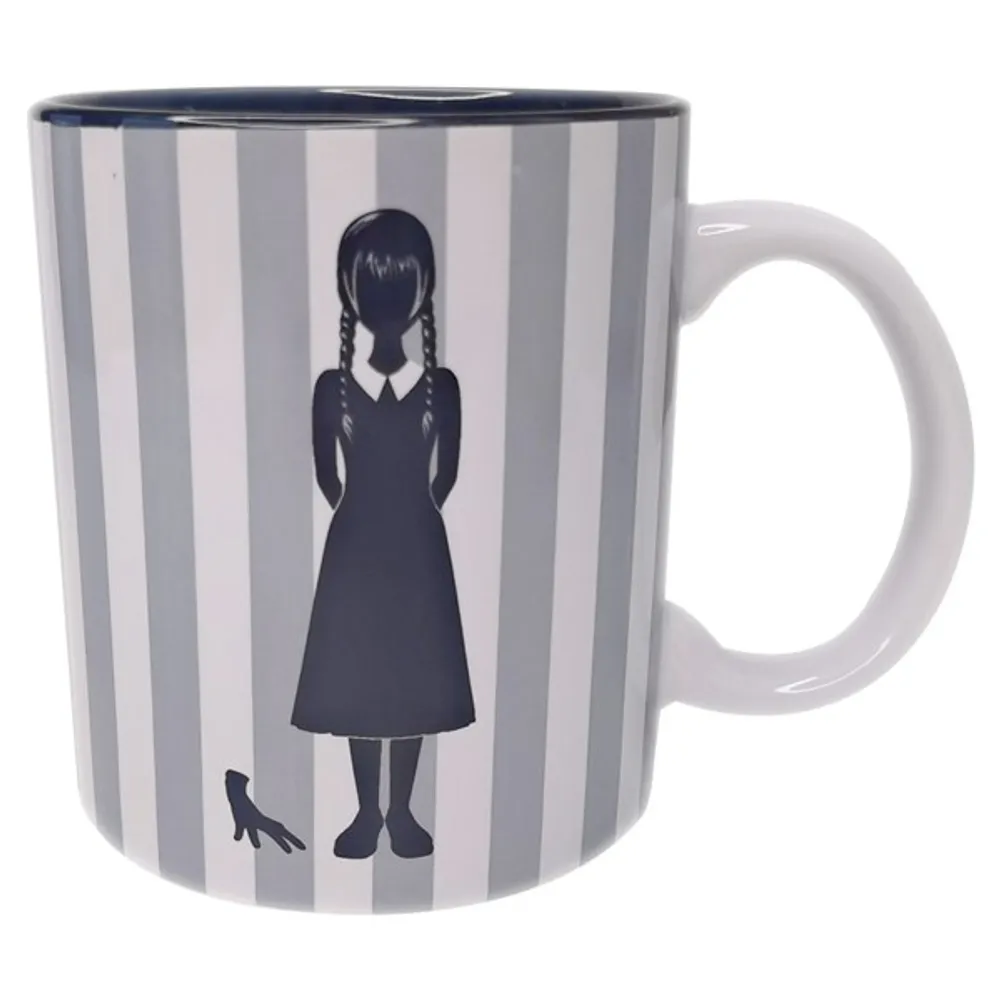 Wednesdays We Wear Black Mug 