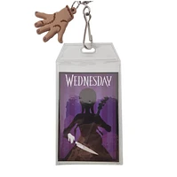 Wednesday Lanyard with Charm 