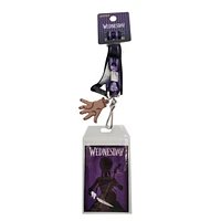 Wednesday Lanyard with Charm 