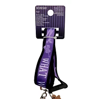 Wednesday Lanyard with Charm 
