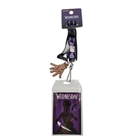 Wednesday Lanyard with Charm 