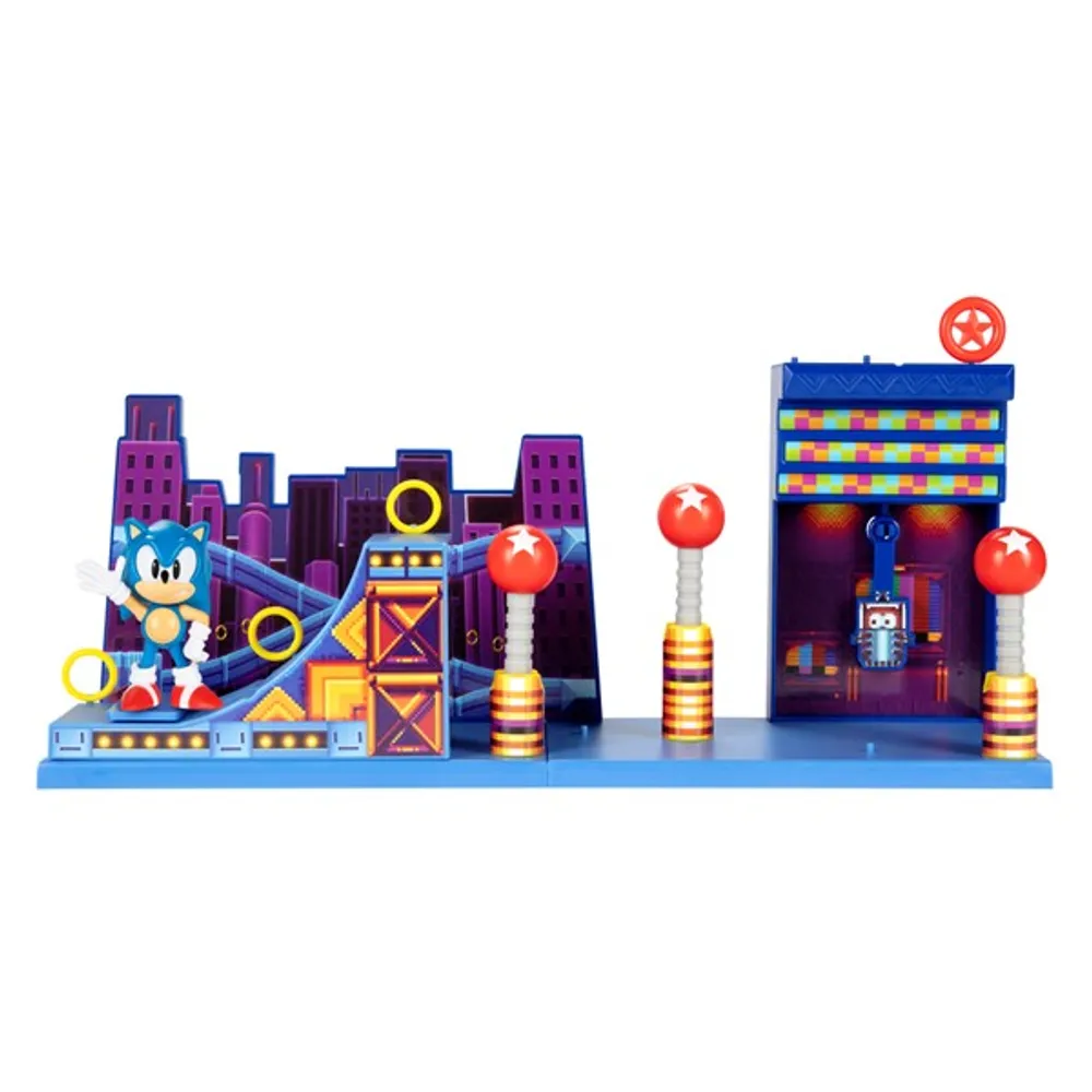 Sonic The Hedgehog Studiopolis Zone Playset 