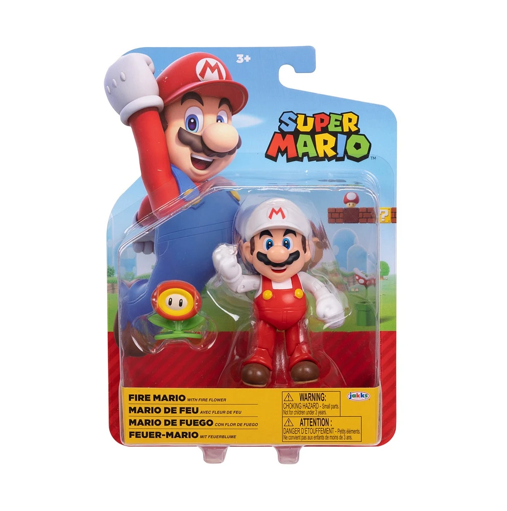 Nintendo Super Mario 4in Figures Wave 3 – One Variation Chosen at Random