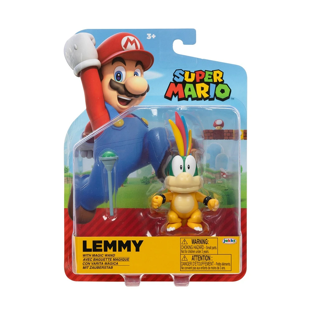 Nintendo Super Mario 4 Inch Figures Wave 33 – One Variation Chosen at Random