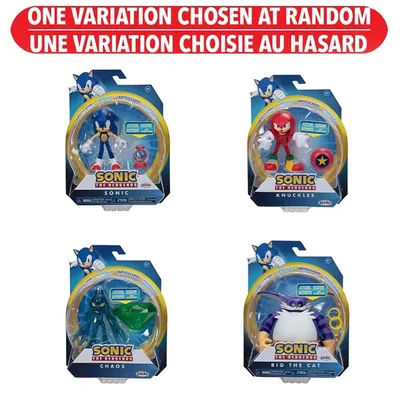 Sonic the Hedgehog Figures with Accessory Wave 11 – One Variation Chosen at Random