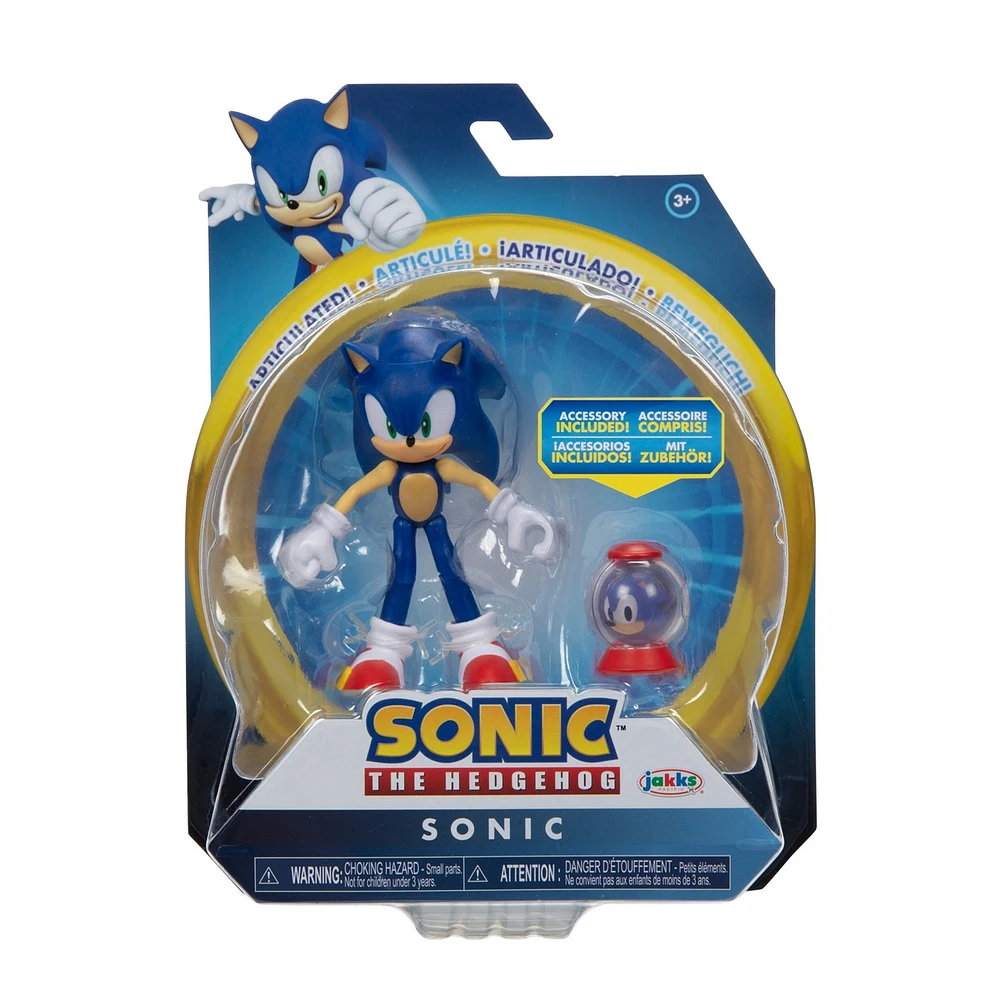 Sonic the Hedgehog Figures with Accessory Wave 11 – Une variation choisie au hasard