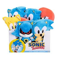 Sonic The Hedgehog 9in Plush  Wave 8 Assortie – Une variation choisie au hasard