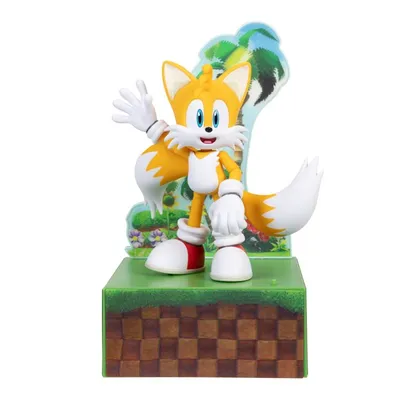 Sonic The Hedgehog Ultimate 6-Inch Tails Collector Edition Action Figure 