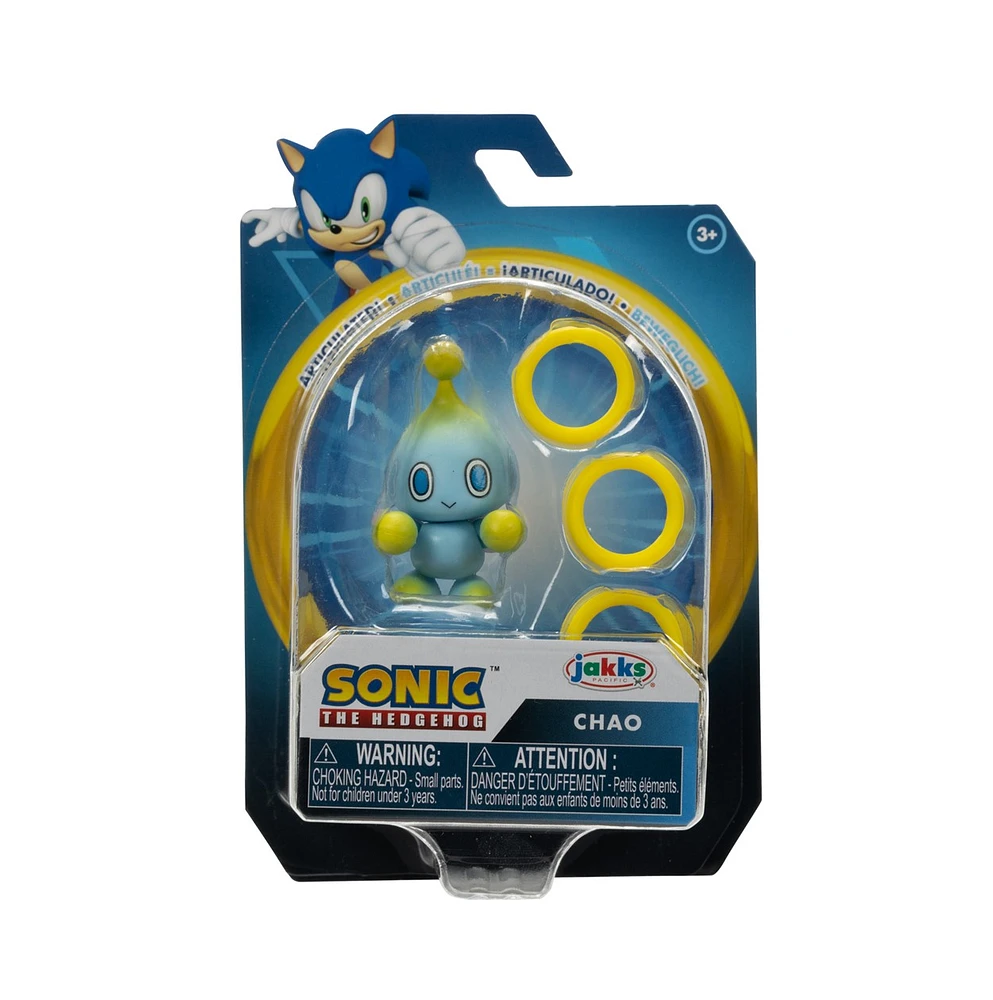 Sonic 2.5 Inch Figures Wave – One Variation Chosen at Random