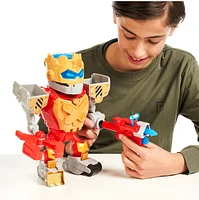 Treasure X Robots Gold - Mega Treasure Bot avec de vraies lumières et de vrais sons 