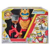 Treasure X Robots Gold - Mega Treasure Bot avec de vraies lumières et de vrais sons 