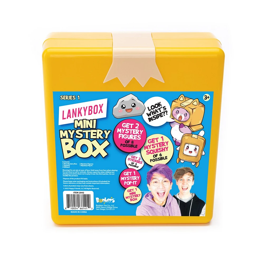 LankyBox Mini Mystery Box 