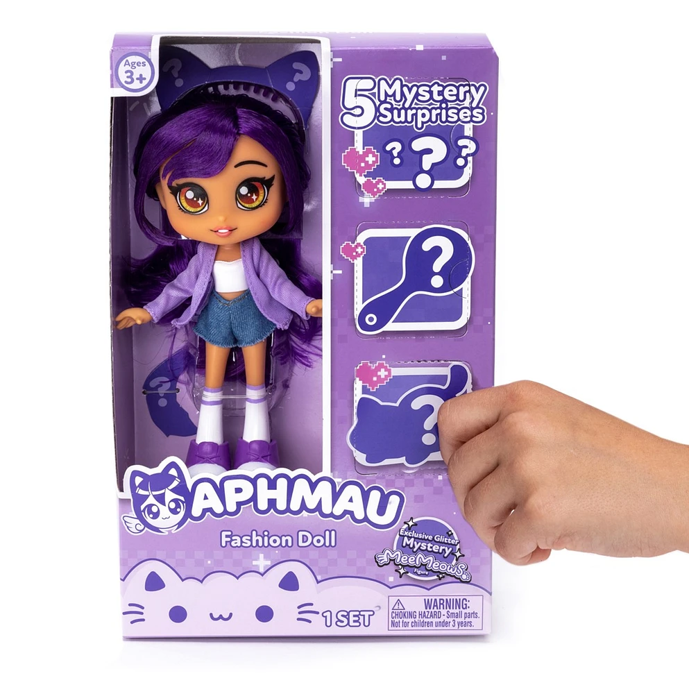 MeeMeows Aphmau Fashion Doll 
