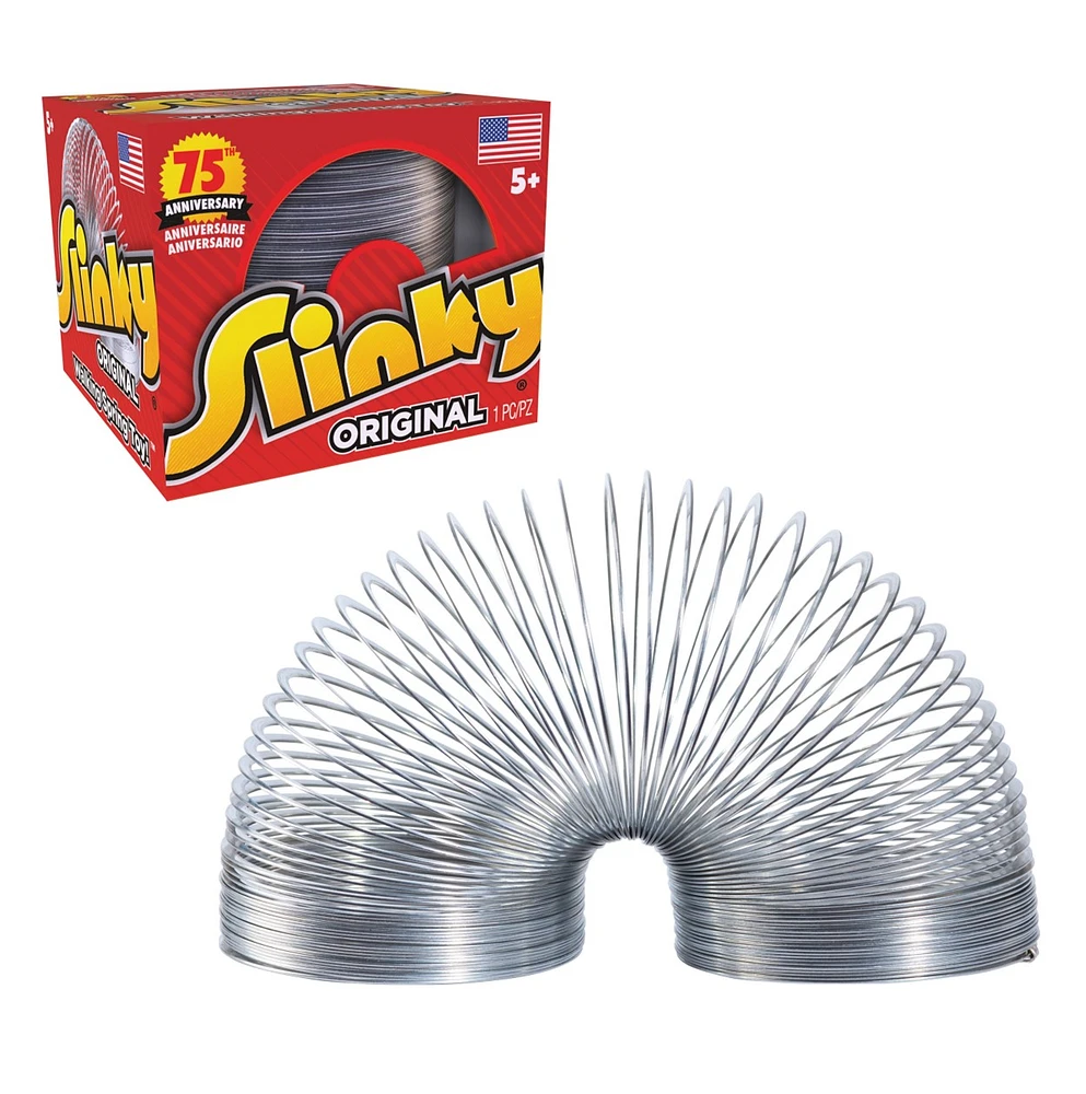 The Original Slinky Walking Spring Toy, Metal Slinky 