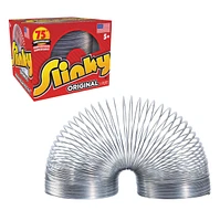 The Original Slinky Walking Spring Toy, Metal Slinky 