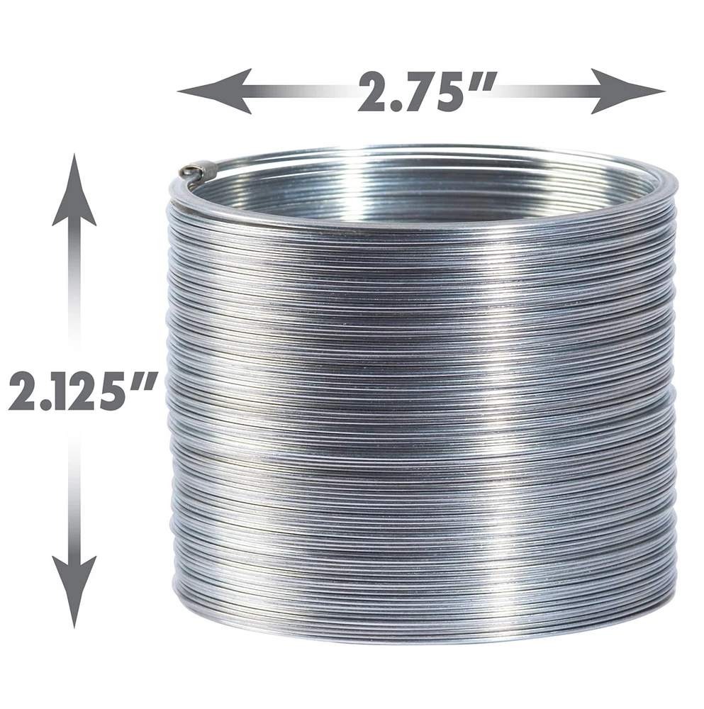The Original Slinky Walking Spring Toy, Metal Slinky 