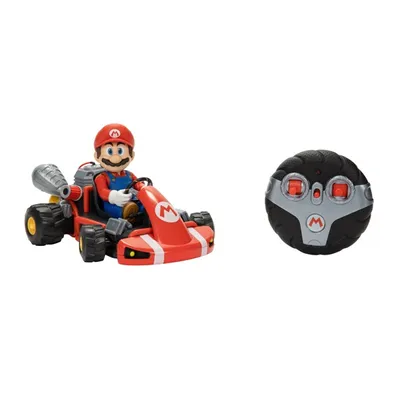 The Super Mario Bros. Movie – Mario Rumble R/C Kart Racer 