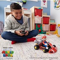 The Super Mario Bros. Movie – Mario Rumble R/C Kart Racer 