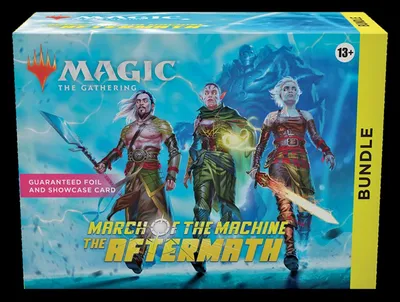 Magic The Gathering March of The Machine The Aftermath Bundle 