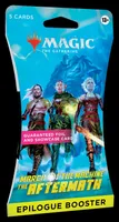 Magic The Gathering March of The Machine The Aftermath Booster 