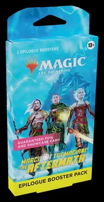 Magic The Gathering March of The Machine the Aftermath Multipack Booster 