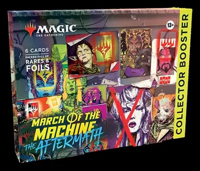 Magic The Gathering March of The Machine The Aftermath Collector Booster 