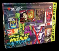 Magic The Gathering March of The Machine The Aftermath Collector Booster 