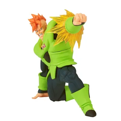 Dragon Ball Z: G X Materia - Android 16 Figure 