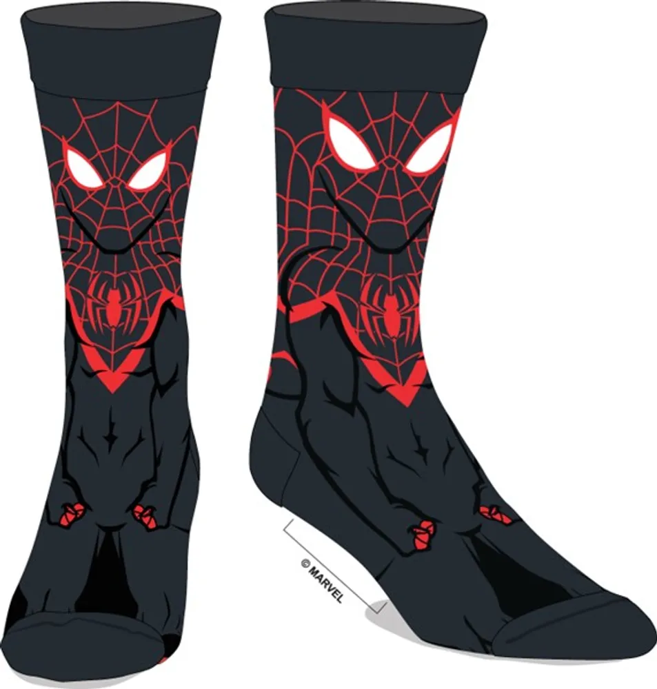 Marvel Spiderman - Miles Morales Socks 