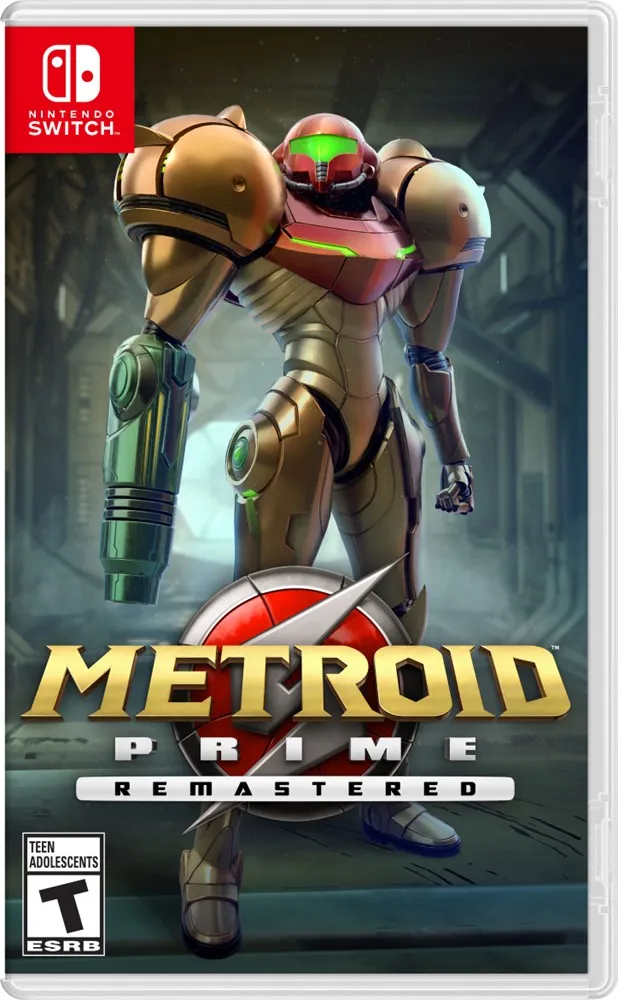 Metroid Prime Remastered 