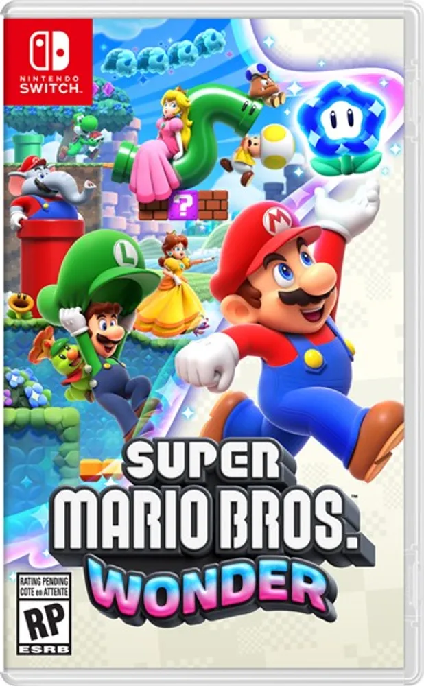 New UNO Super Mario Bros. (Nintendo) Card Game, Includes a Special