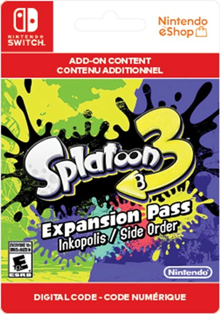 Splatoon 3 Expansion Pass - Numérique