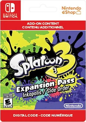 Splatoon 3 Expansion Pass - Numérique
