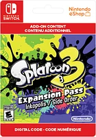 Splatoon 3 Expansion Pass - Numérique
