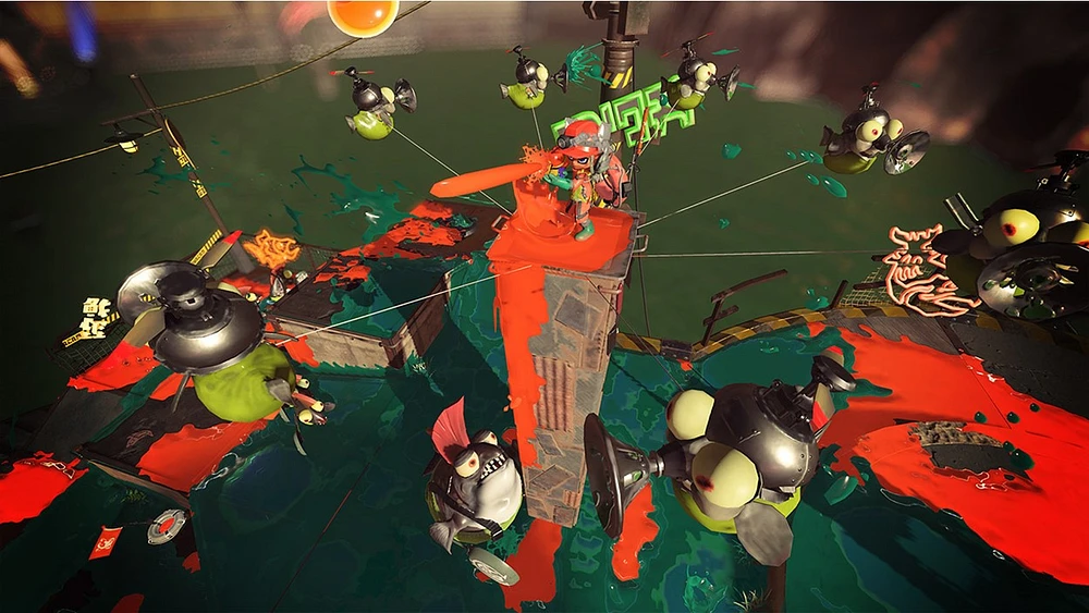 Splatoon 3 Digital Bundle (Game + Expansion Pass) - Numérique