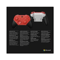 Xbox Elite Wireless Controller Series 2 – Core (Red) 