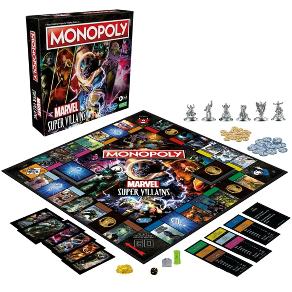 Monopoly Disney Villains a book by Hasbro