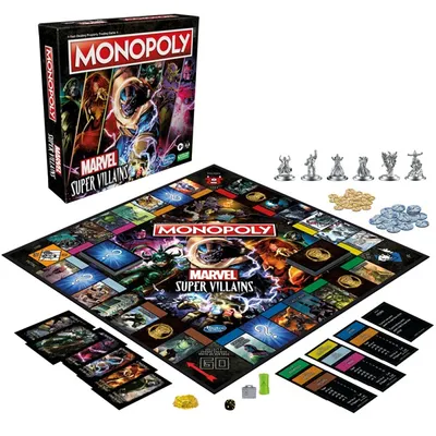 Monopoly: Marvel Super Villains Edition 