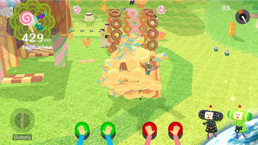 We Love Katamari Reroll and Royal Reverie 