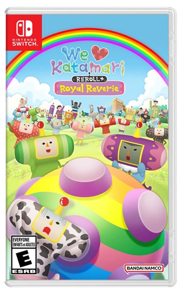 We Love Katamari Reroll and Royal Reverie